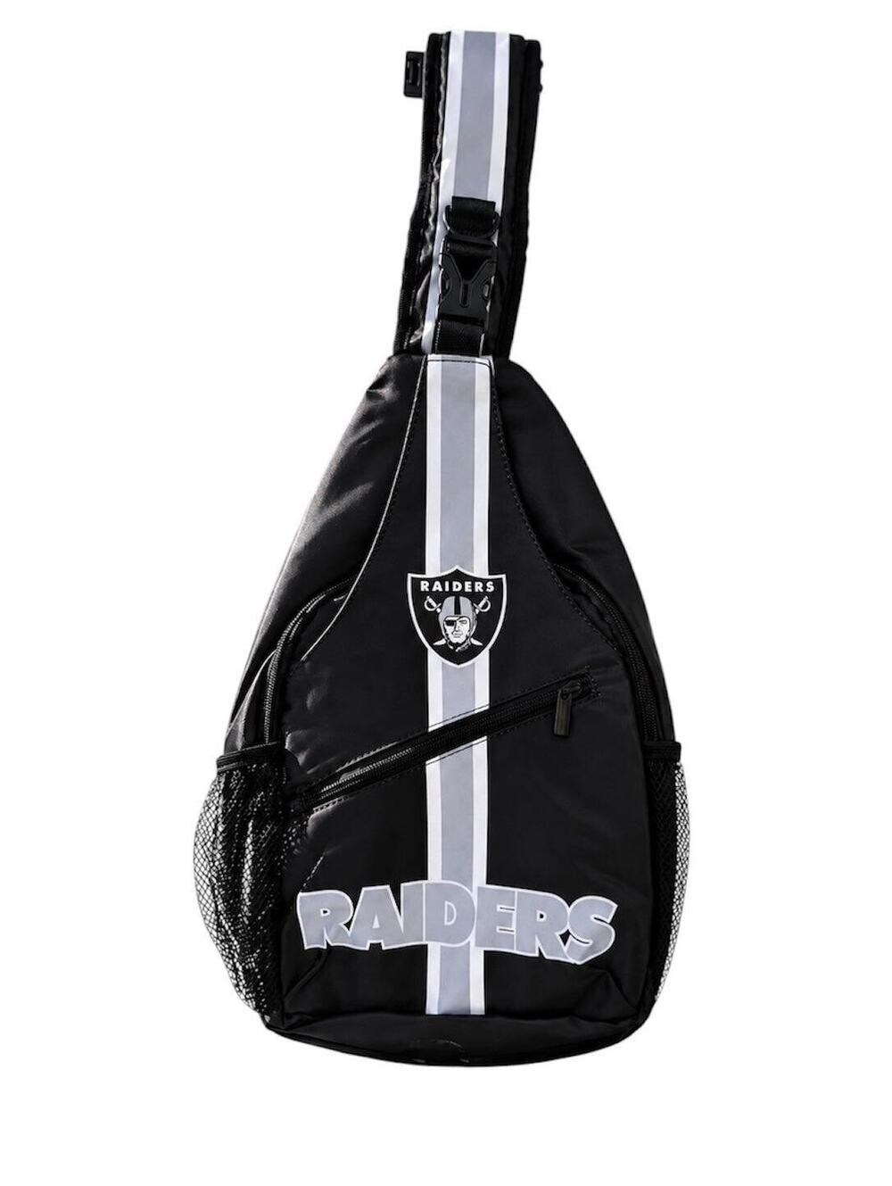 Las‎ Vegas Raiders Sling Bag: Crossbody Backpack